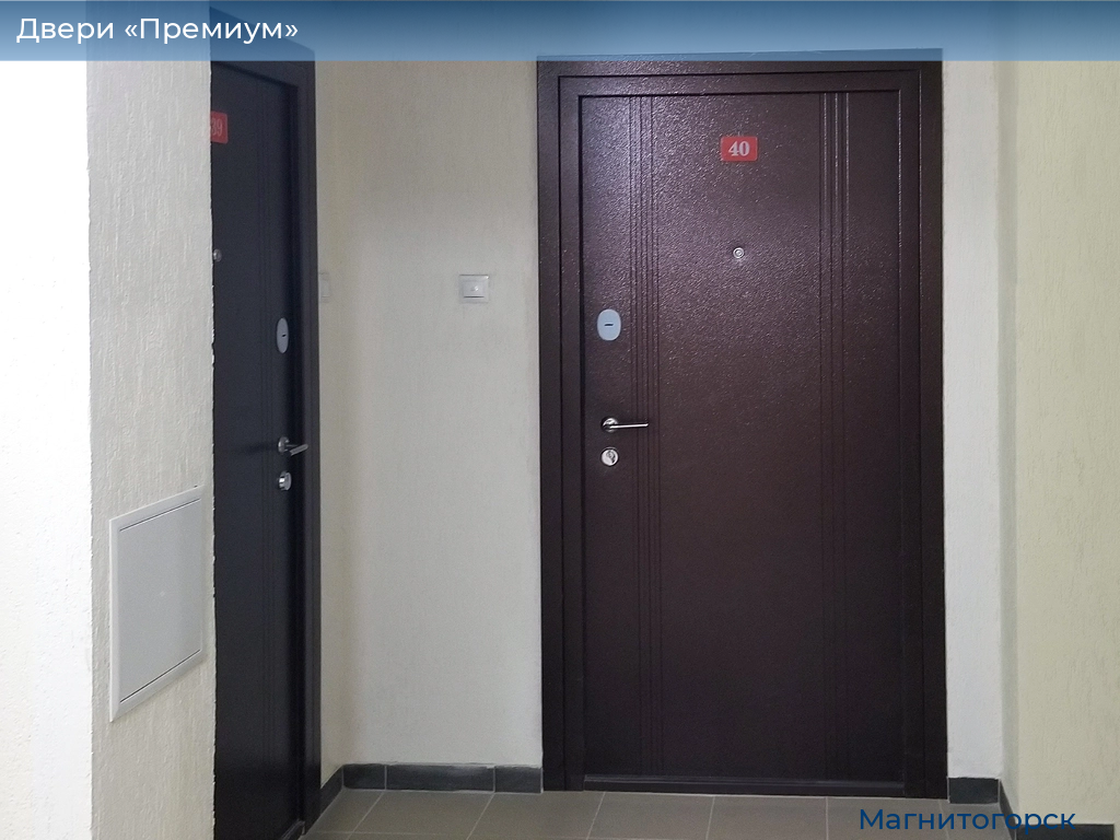 Двери «Премиум», 