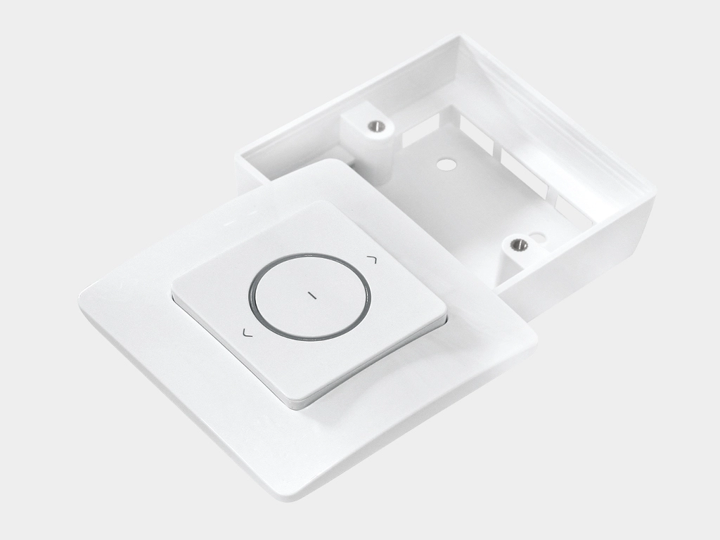 Блок серии roll (роллета) 1/2 для дистанционного управления внутривальными электроприводами с помощью пультов DoorHan.