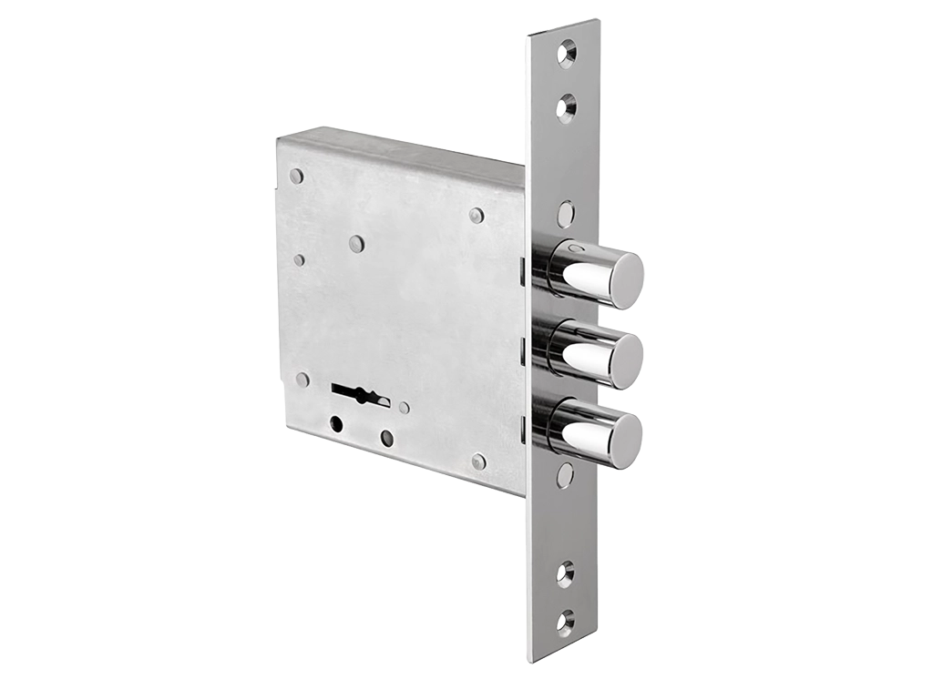 Замок сувальдный BORDER ЗВ8-8К3/15 (КЛП5-102).У2 с 5 ключами.