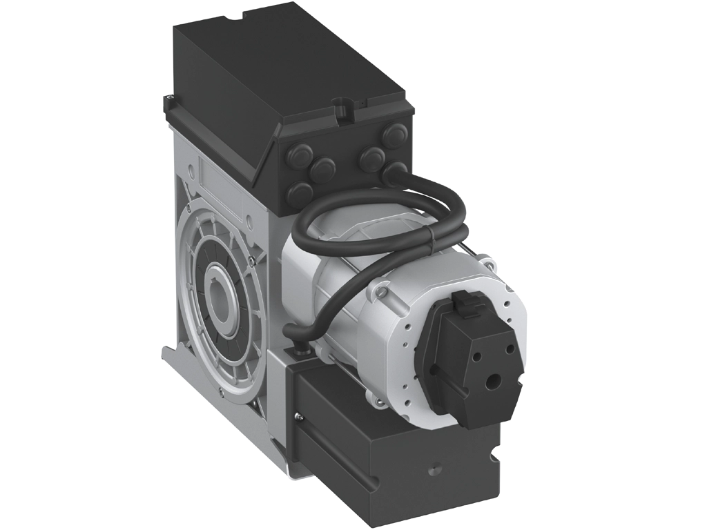 Приводы для рольворот навального типа серии rv