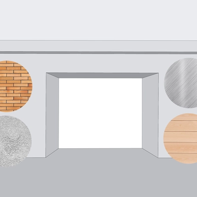 Подготовка проема к монтажу ворот