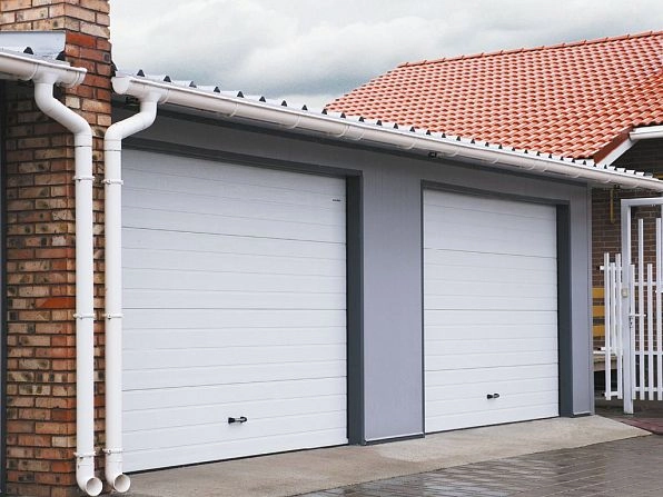 Секционные ворота 2600х2250 мм белые DoorHan rsd02, magnitogorsk.doorhan.ru